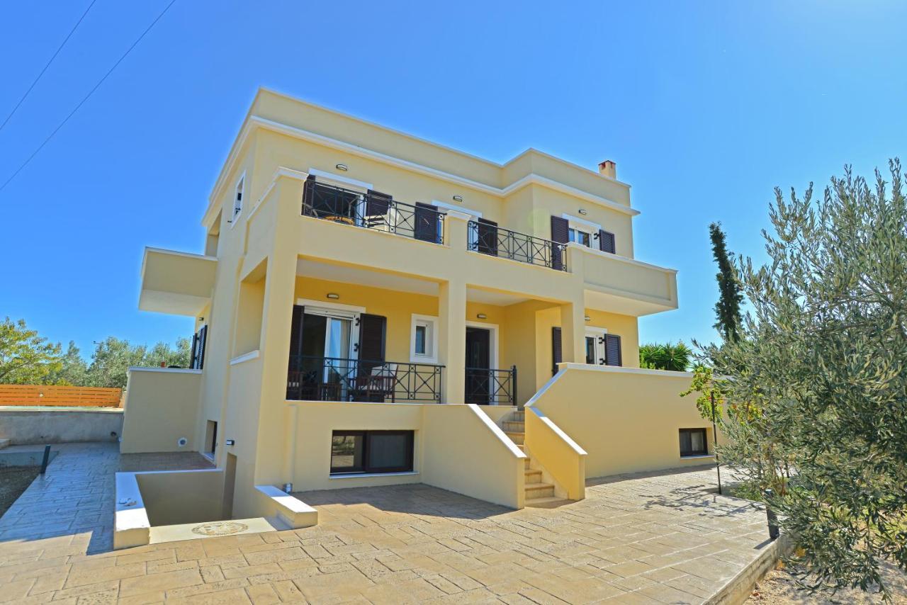 Villa Konstantinos 6 Bedrooms Αίγινα Εξωτερικό φωτογραφία