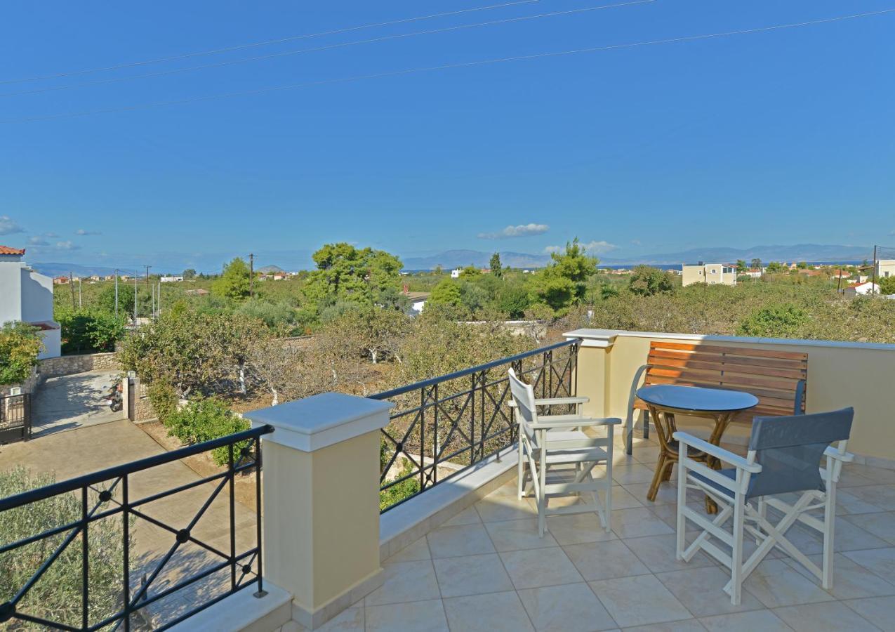 Villa Konstantinos 6 Bedrooms Αίγινα Εξωτερικό φωτογραφία
